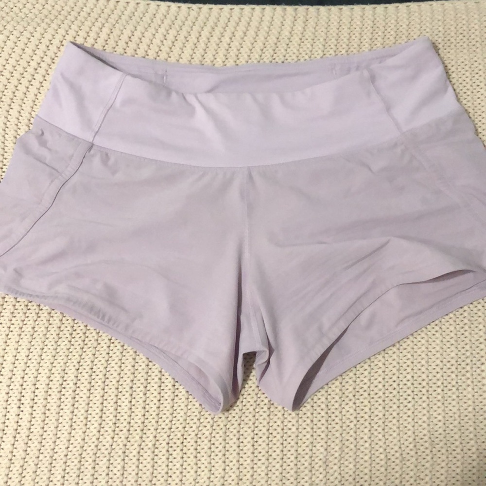 LULULEMON RUNNING SHORTS